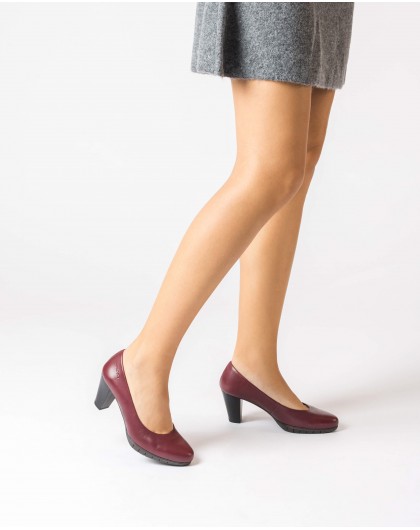 Wonders-Tacones-Zapato Lucy Red