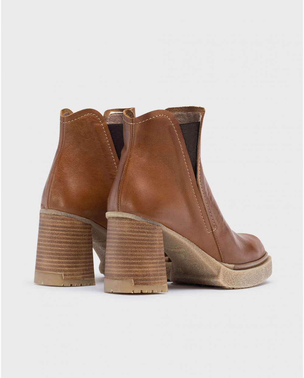 Brown MIERA ankle boot