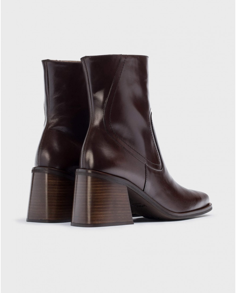 Wonders-Ankle Boots-Brown CARLOTA ankle boot