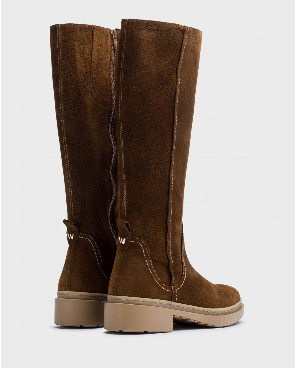 Wonders-Boots-Brown Roco Boot