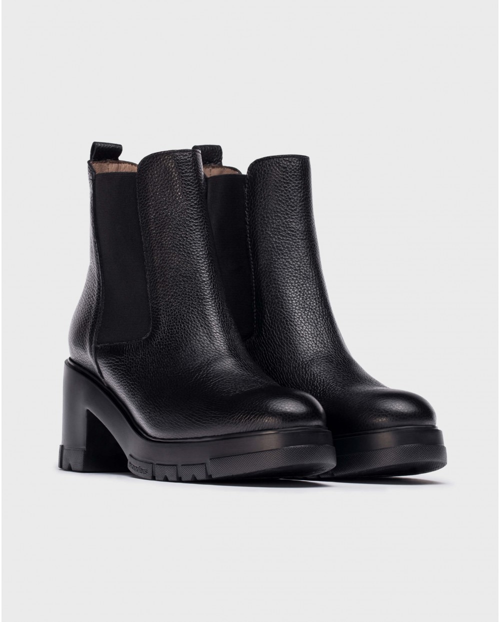 Chelsea track ankle boot