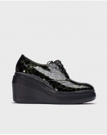 Platform Blucher shoes