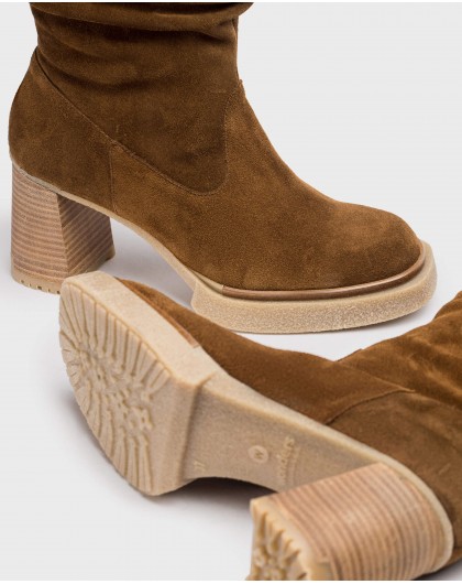 Wonders-Ankle Boots-Brown ROSANA boot