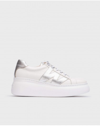 Wonders-Spring preview-White Zurich Sneakers