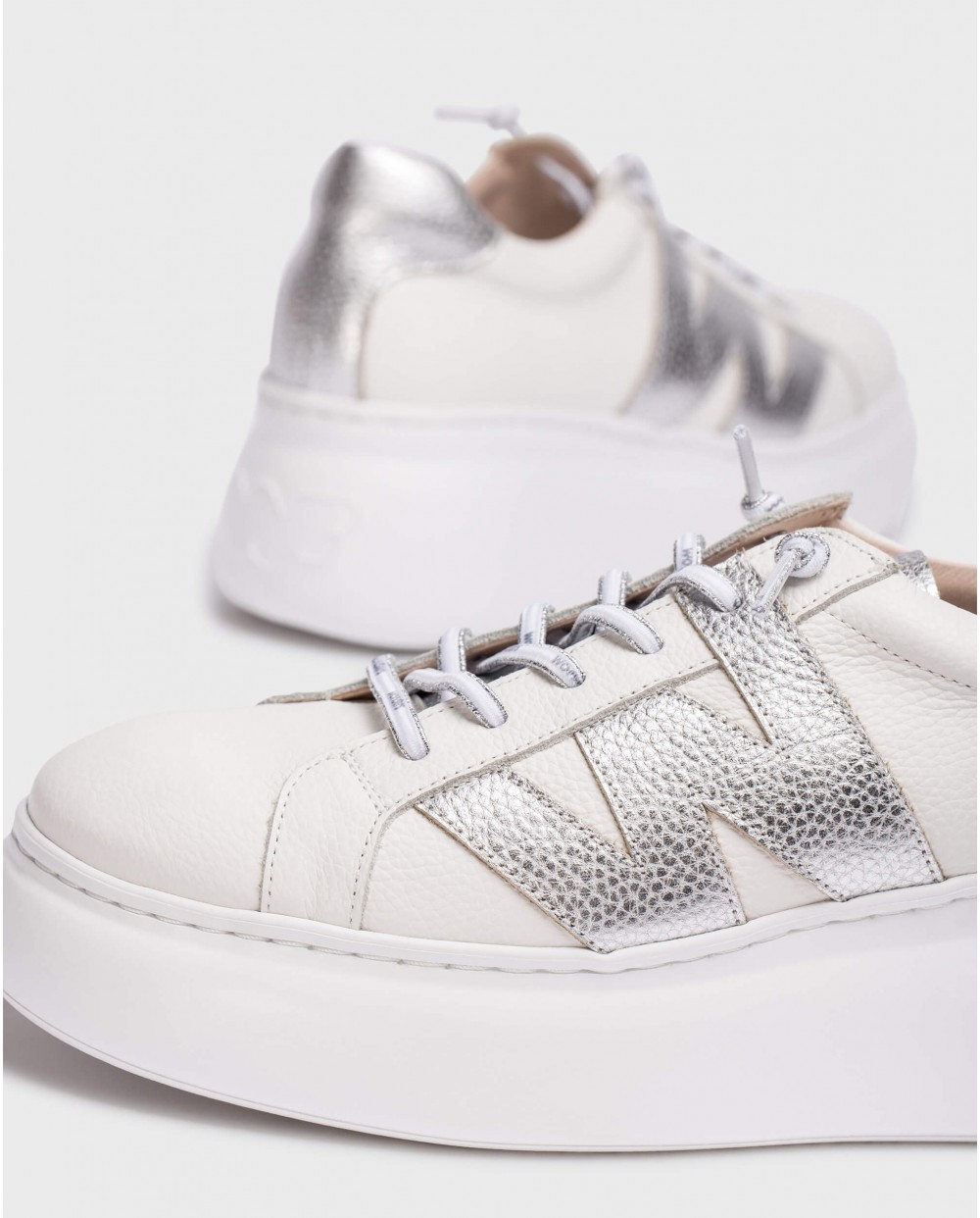 Wonders-Sneakers-White Zurich Sneakers