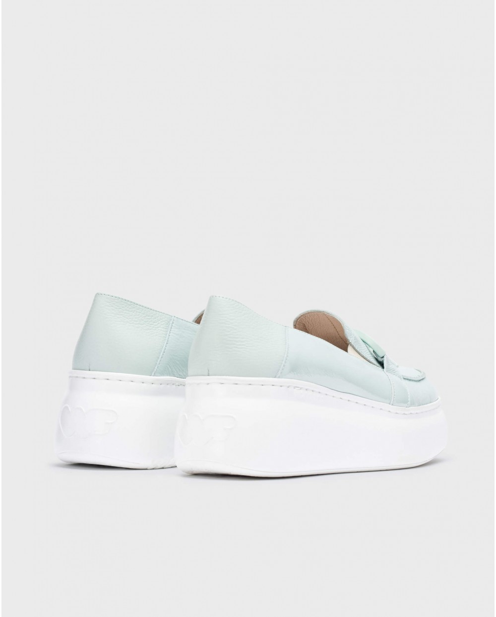 Wonders-Loafers-Blue Viena Moccasin