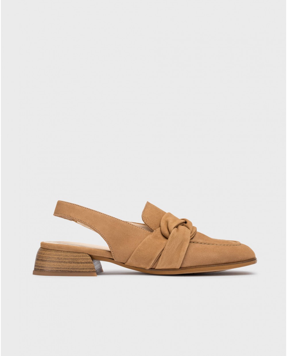Wonders-Flat Shoes-Camel Phoenix Shoe