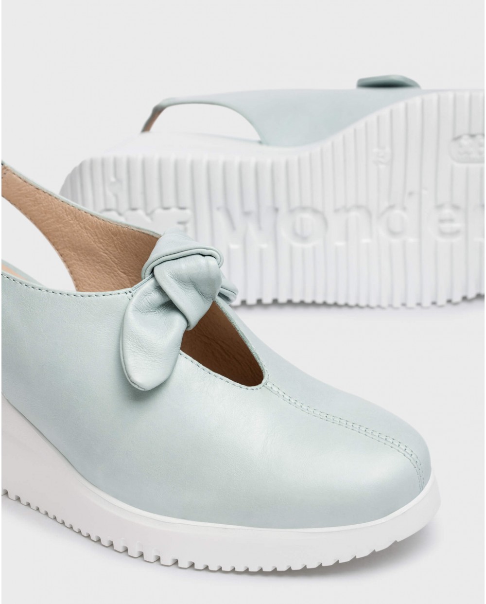 Wonders-Mujer-Zapato Orleans azul