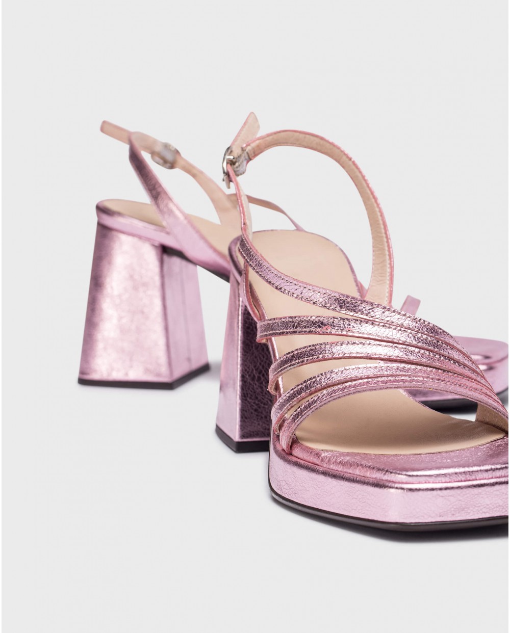 Wonders-Sandals-Pink Garli Sandals