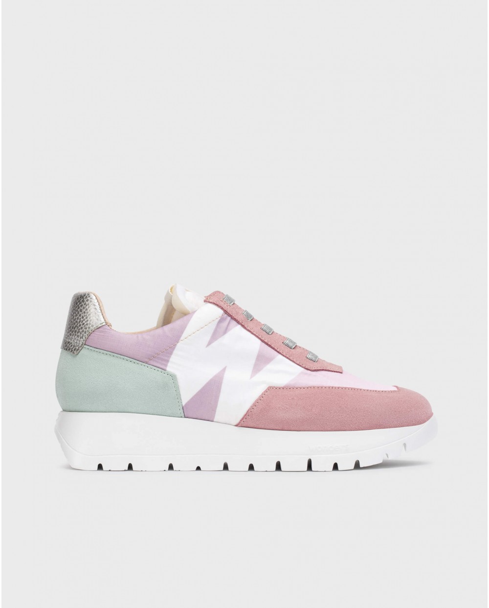 Wonders-Sneakers-Pink Odisei Sneaker