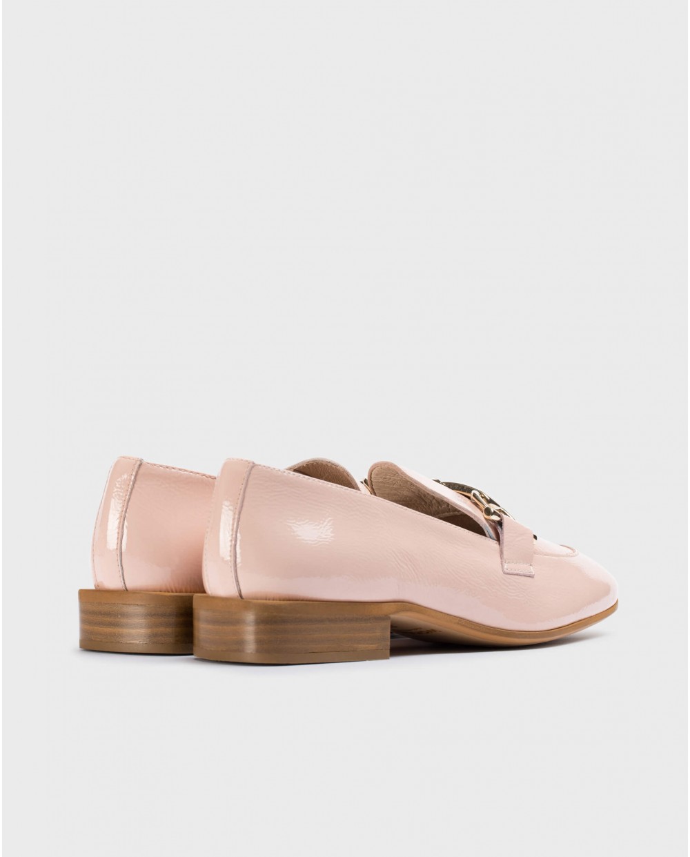 Wonders-Loafers-Pink Ermes Moccasin