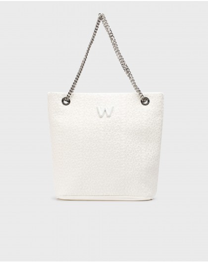 White Serena Bag