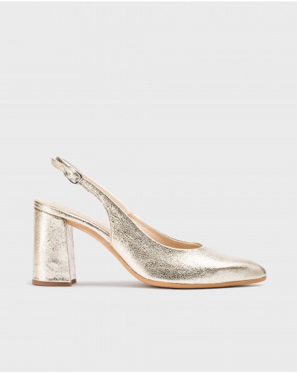 Platinum Vilma Heeled shoes
