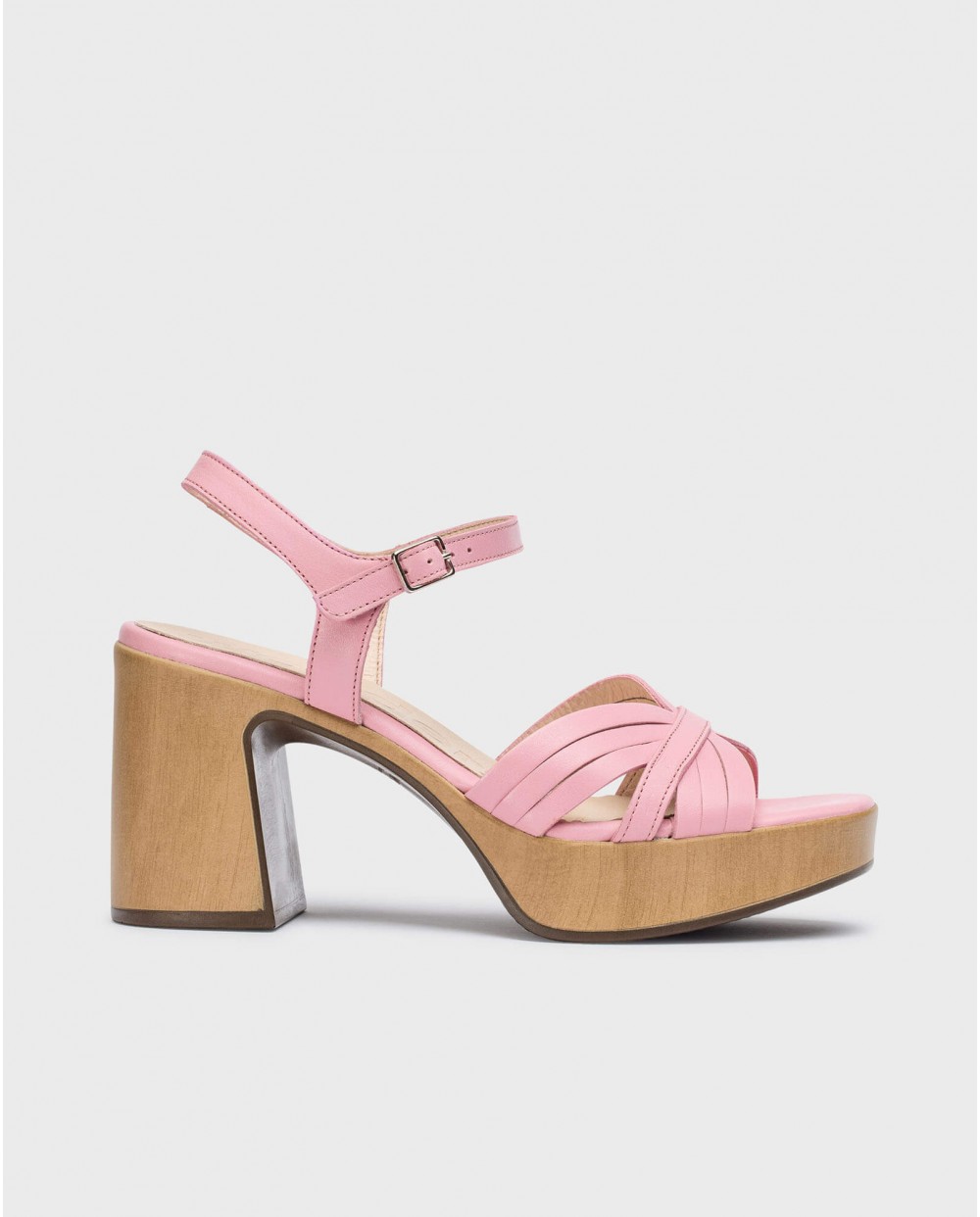Wonders-Sandals-Pink Marisol sandals