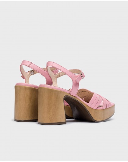 Wonders-Women shoes-Pink Marisol sandals