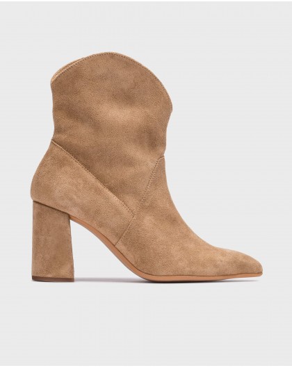 Wonders-Ankle Boots-Brown Nereida Ankle boot