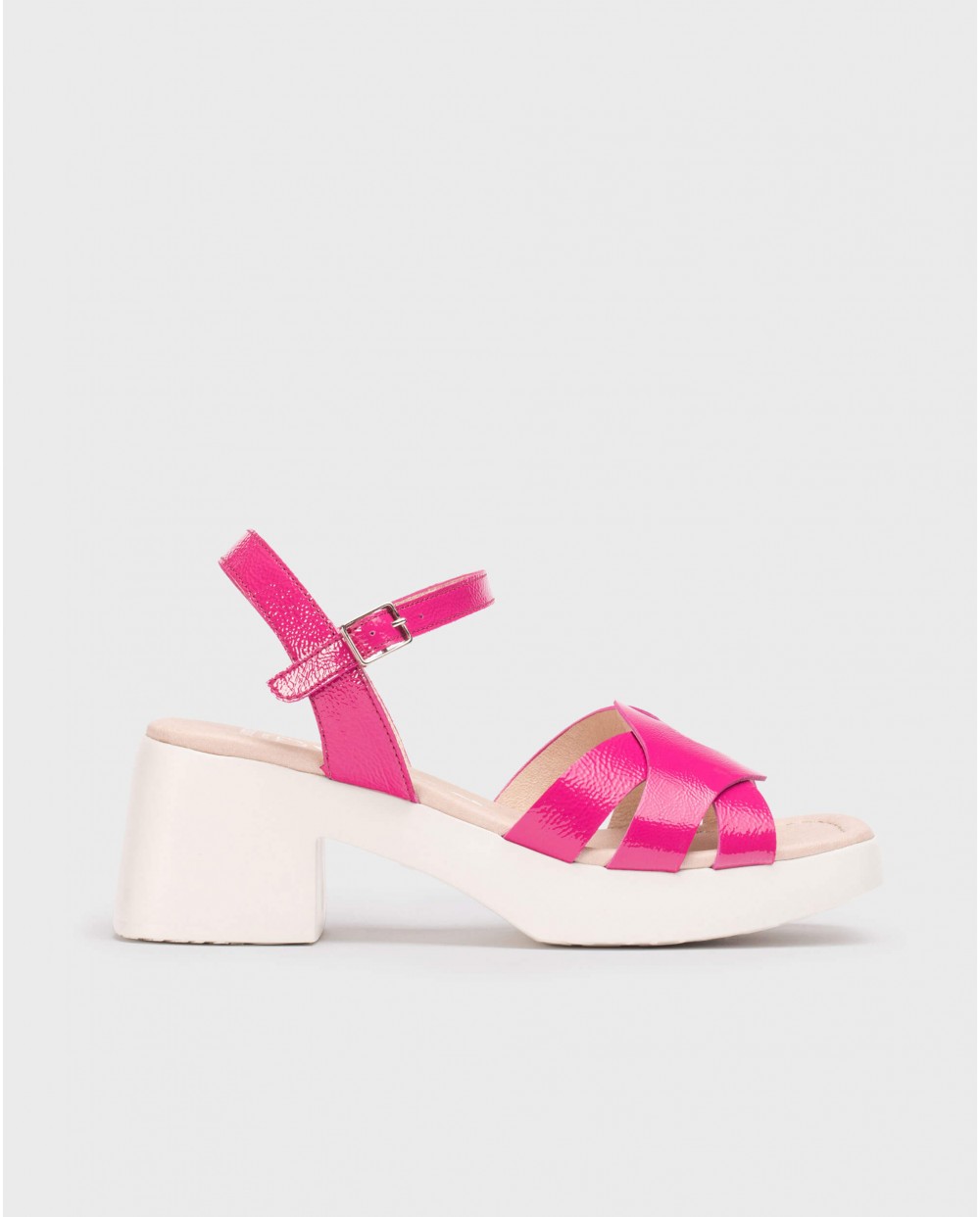 Wonders-Sandals-Fuscia GEORGINA Sandal