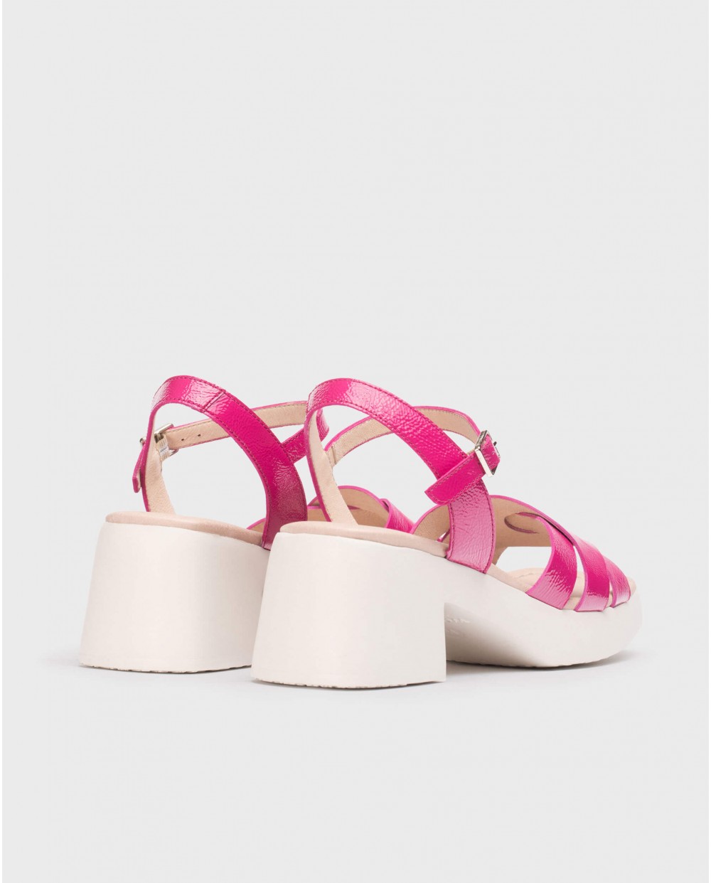 Wonders-Sandals-Fuscia GEORGINA Sandal