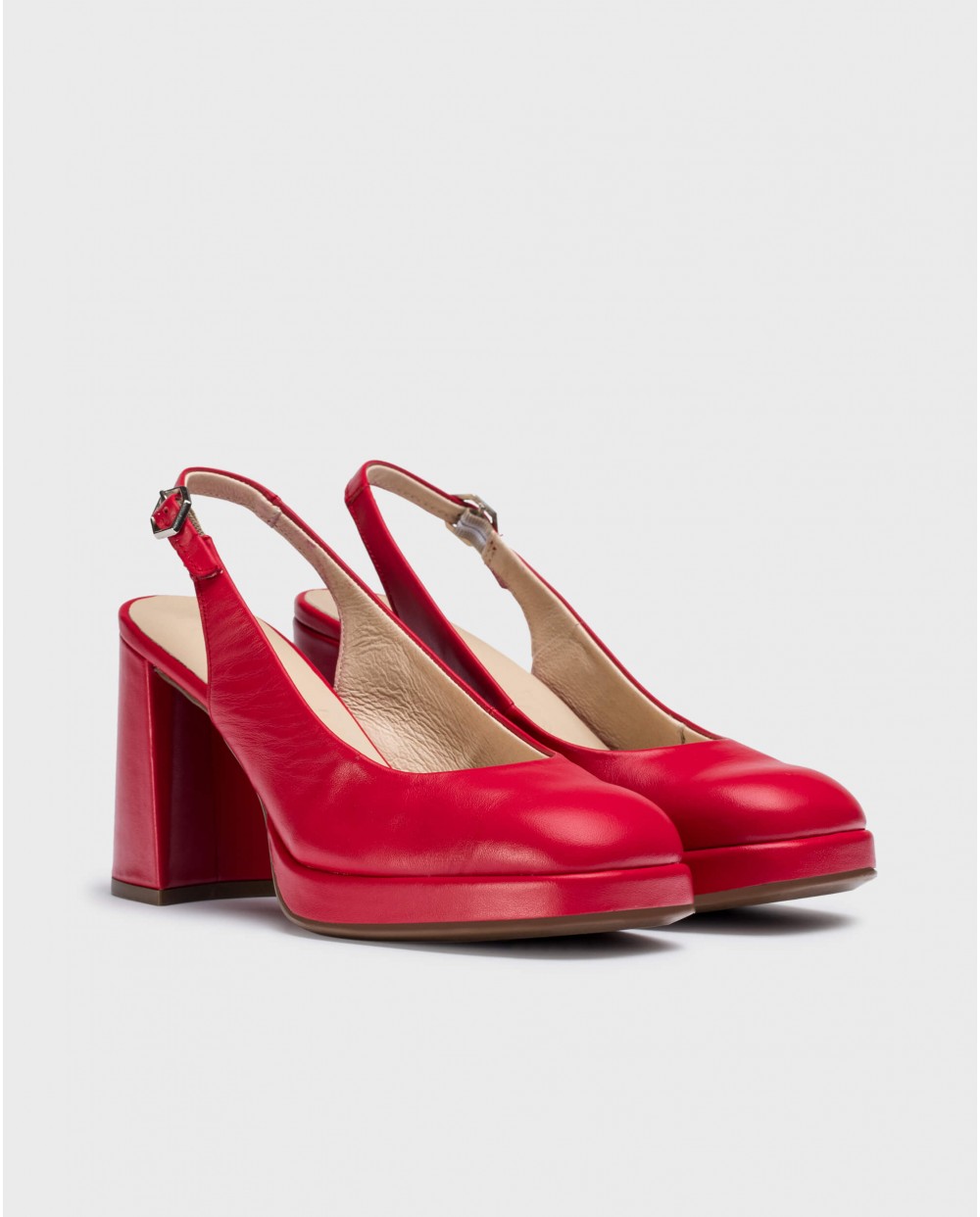 Wonders-Outlet-Red VALERY shoe