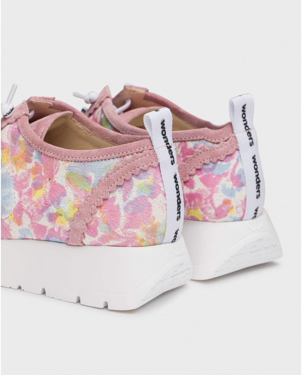 Wonders-Sneakers-Pink B-STAR Sneaker
