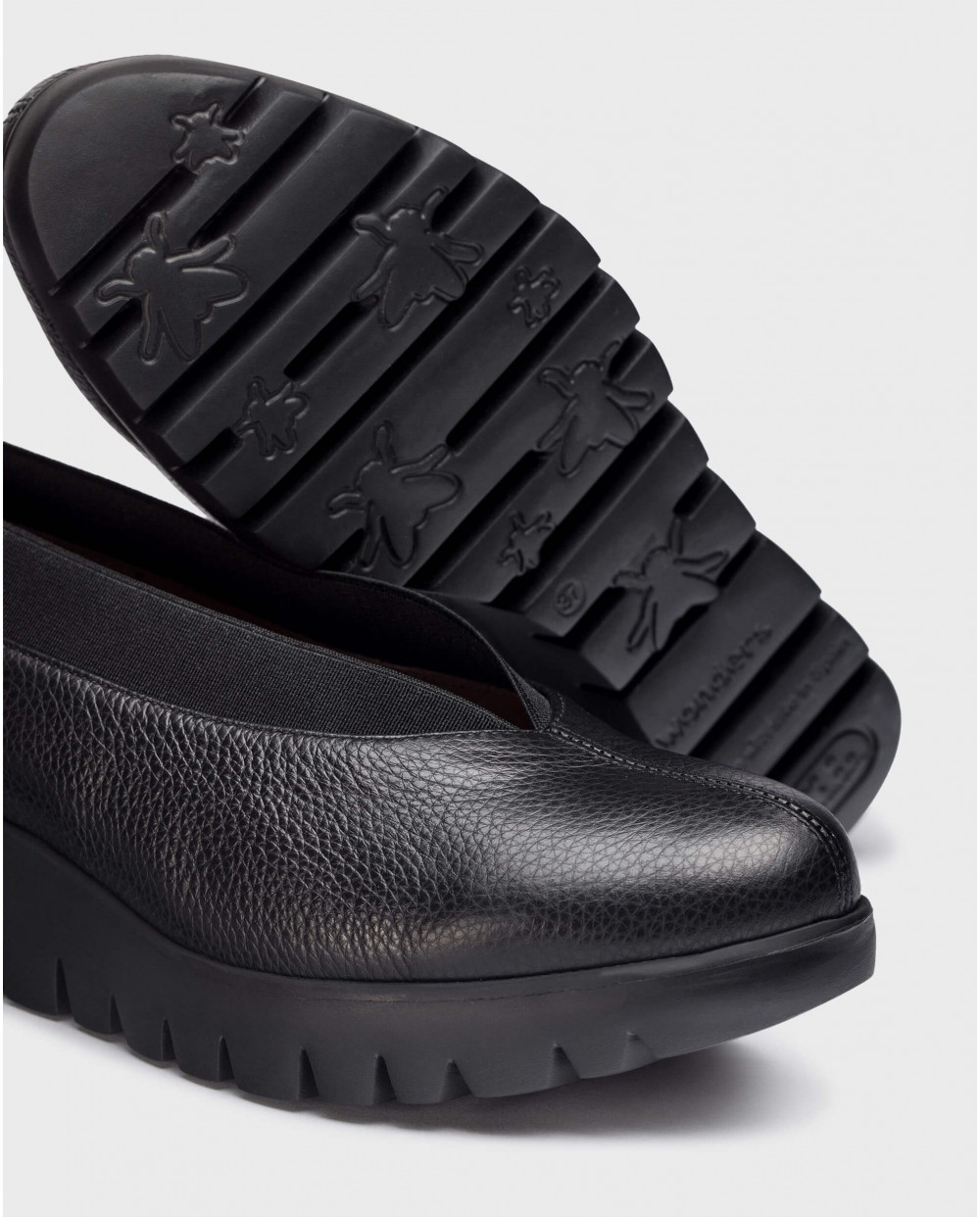 Wonders-Pre Fall 2024-Black AGADIR shoe