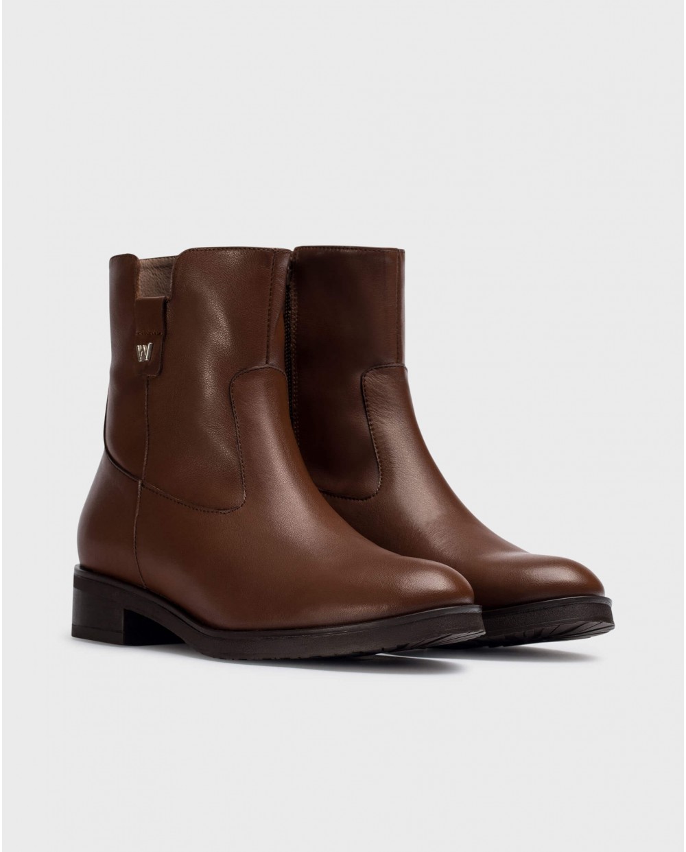 Wonders-Ankle Boots-Brown SAMANTHA ankle boots