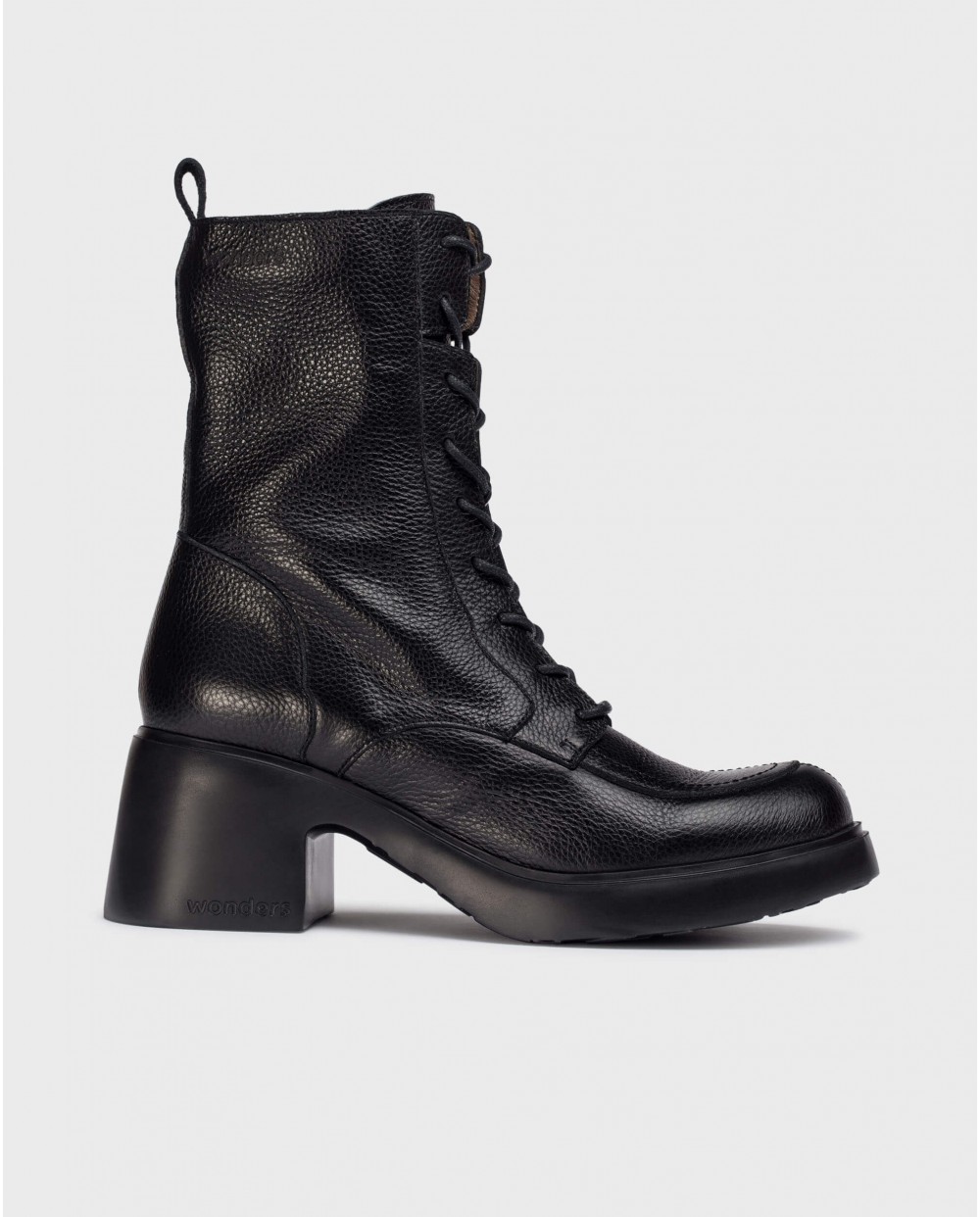 Wonders-Ankle Boots-Black EME ankle boot