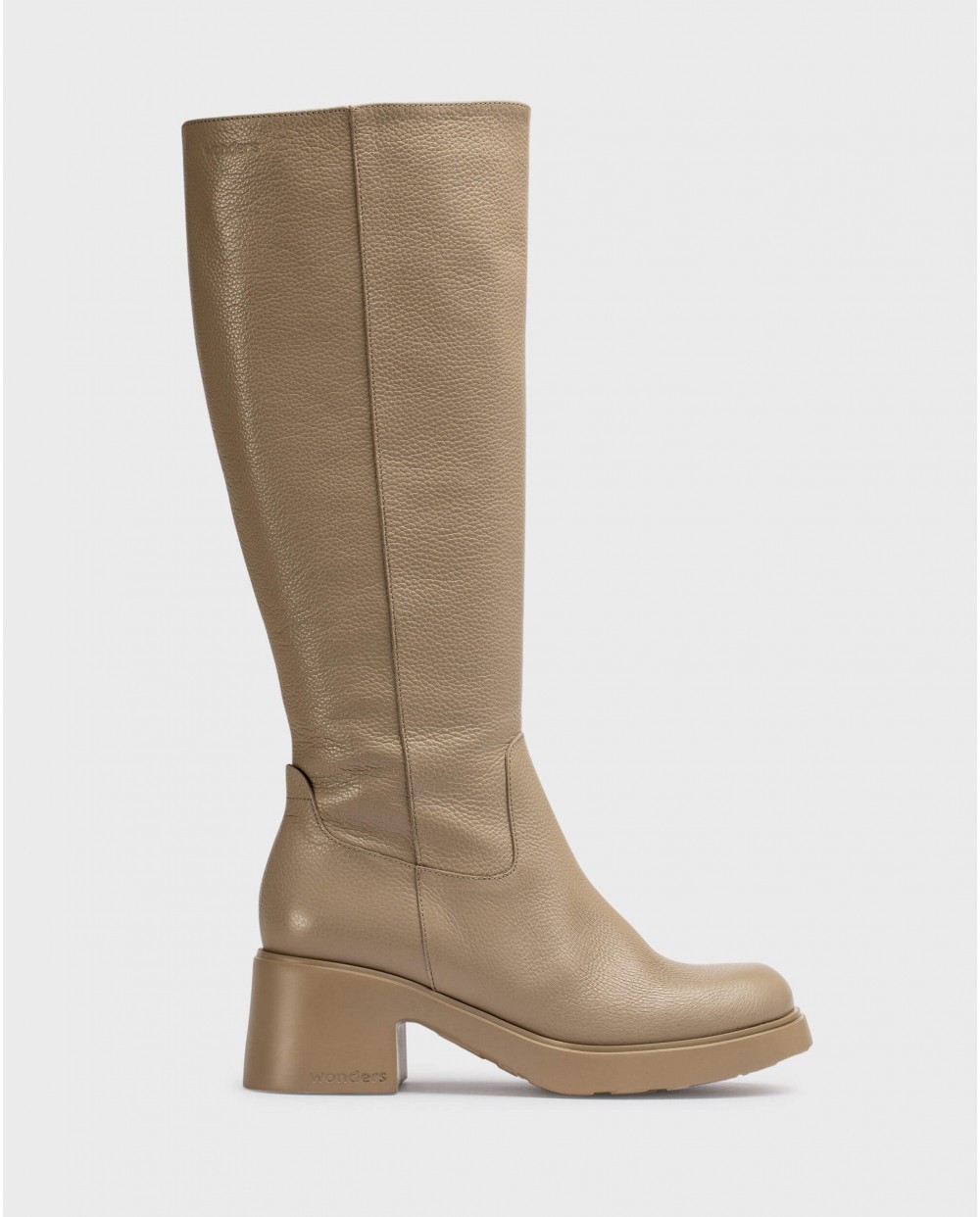 Wonders-Botas-Botas NOA Marrones