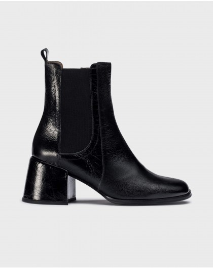 Wonders-Ankle Boots-Black RORI ankle boots