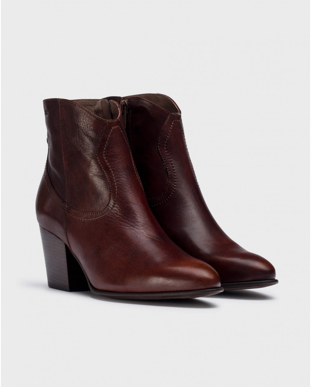 Wonders-Ankle Boots-Brown LOLI Ankle boots