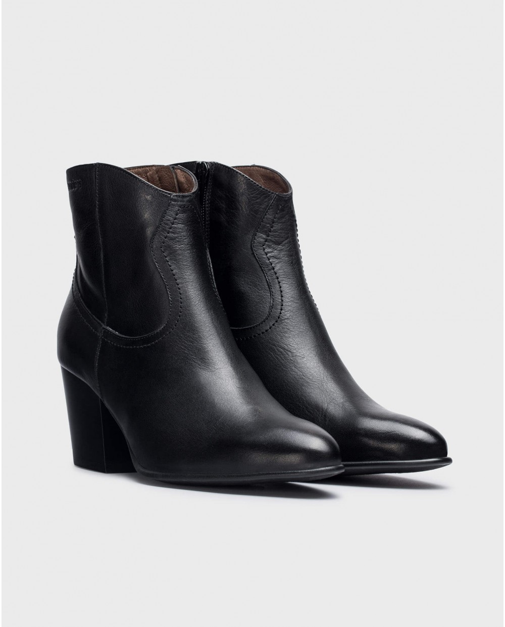 Wonders-Ankle Boots-Black LOLI Ankle boots