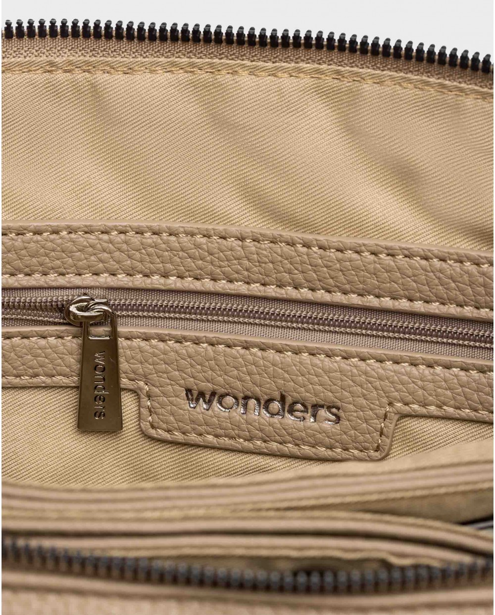 Wonders-Bolsos-Bolso DROP Marrón