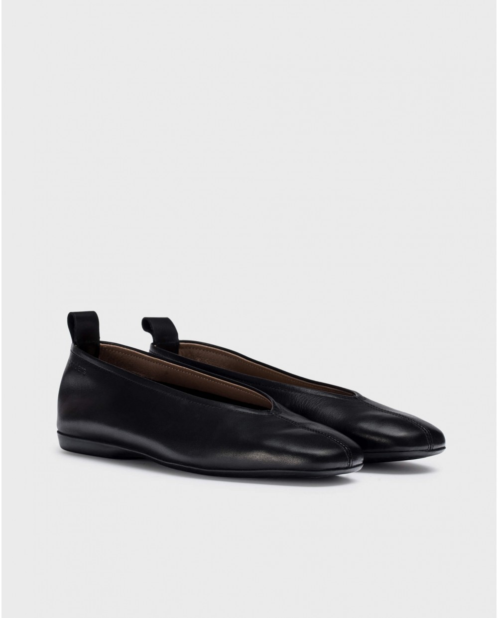 Wonders-Pre Fall 2024-Black PEPA Ballet pump