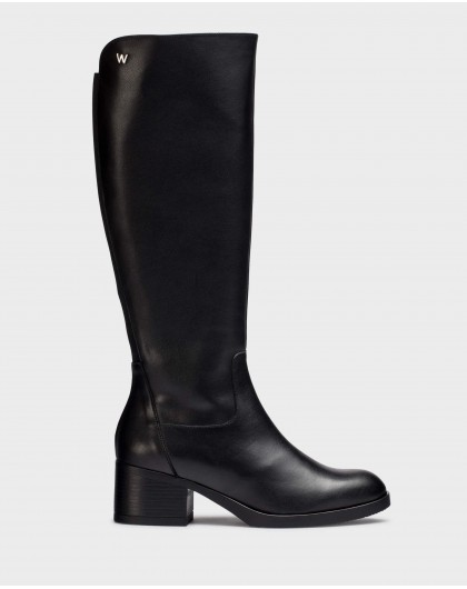 Wonders-Boots-Black MELISSA boots