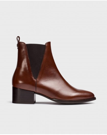 Wonders-Ankle Boots-Brown EST ankle boots