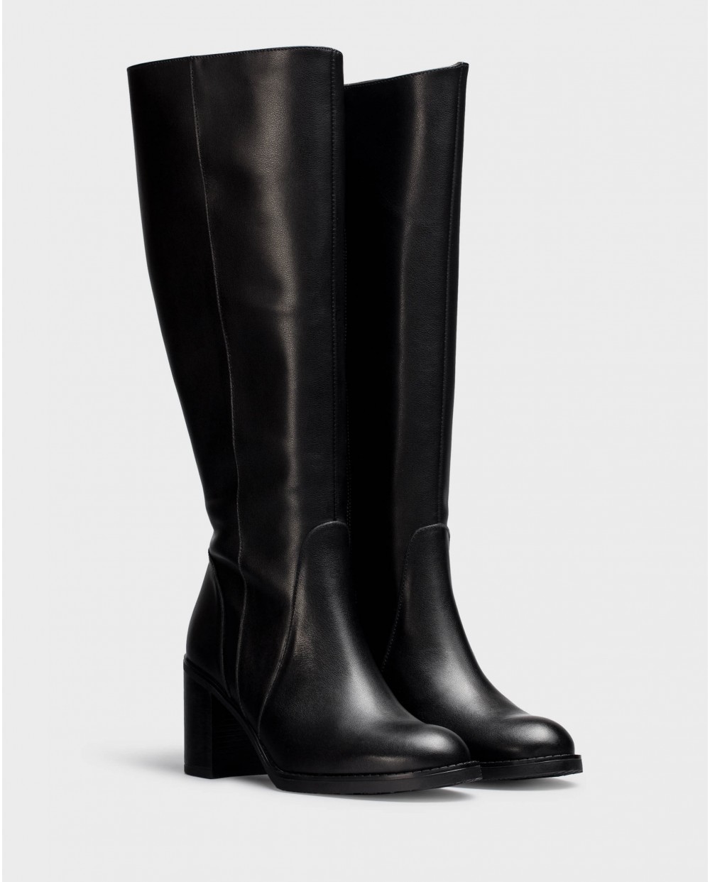 Wonders-Boots-Black LUCA XL Boot