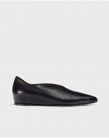 Black MARTINA Ballet Flat