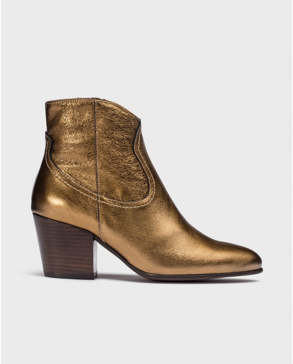 Wonders-Ankle Boots-Gold LOLI Ankle boots