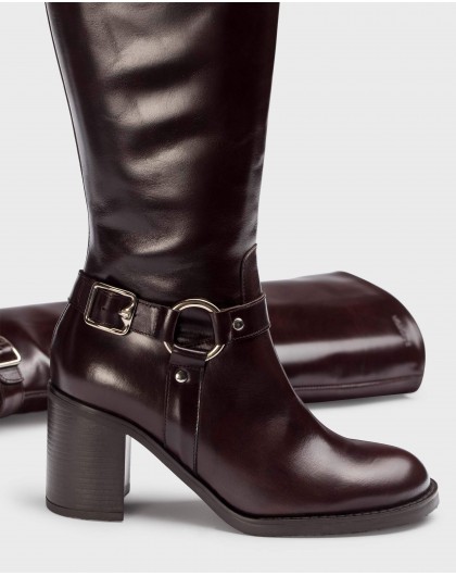 Wonders-Botas-Botas VEGA Marrones