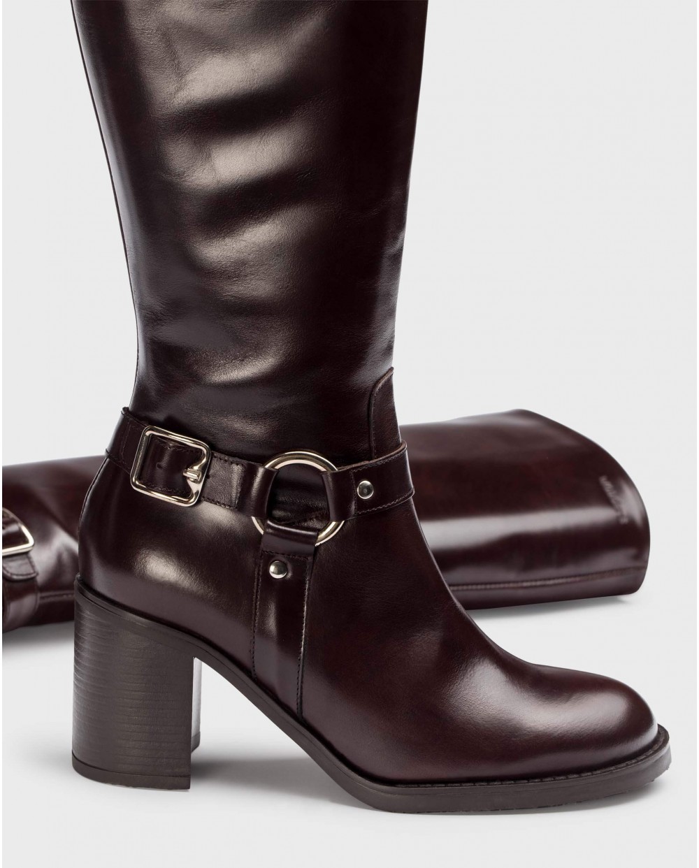 Wonders-Botas-Botas VEGA Marrones