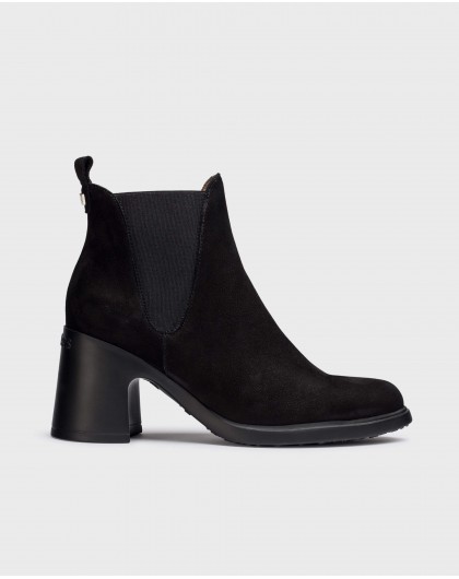 Wonders-Ankle Boots-Black VALERIA Ankle boots