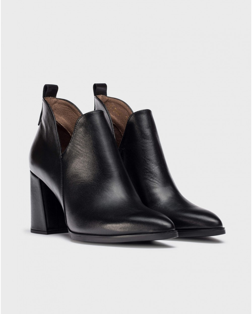 Wonders-Ankle Boots-Black JULIETA Ankle Boot