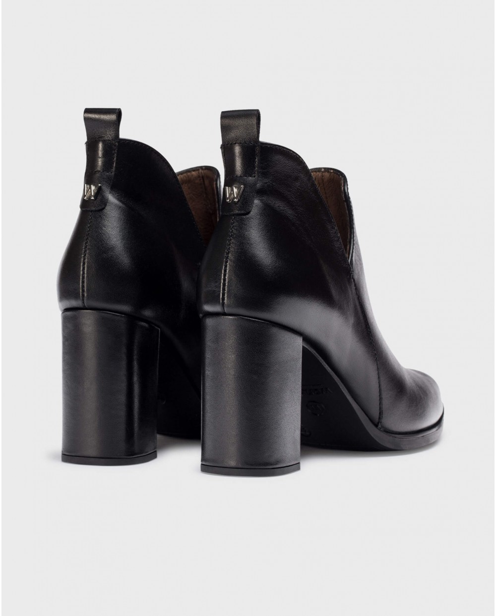 Wonders-Ankle Boots-Black JULIETA Ankle Boot