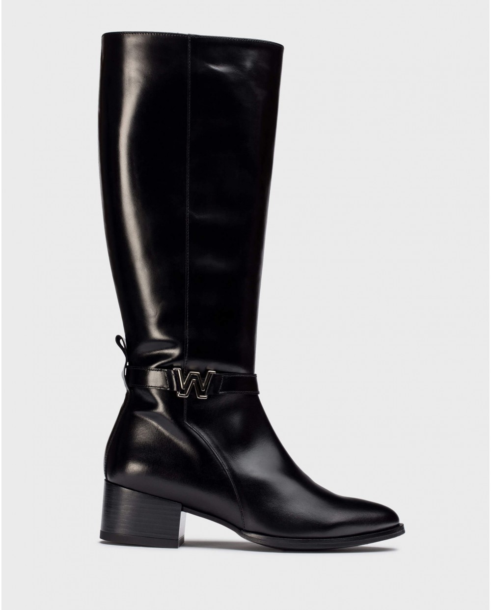 Wonders-Botas-Botas Boston negras