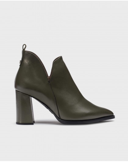 Wonders-Ankle Boots-Green JULIETA Ankle Boot