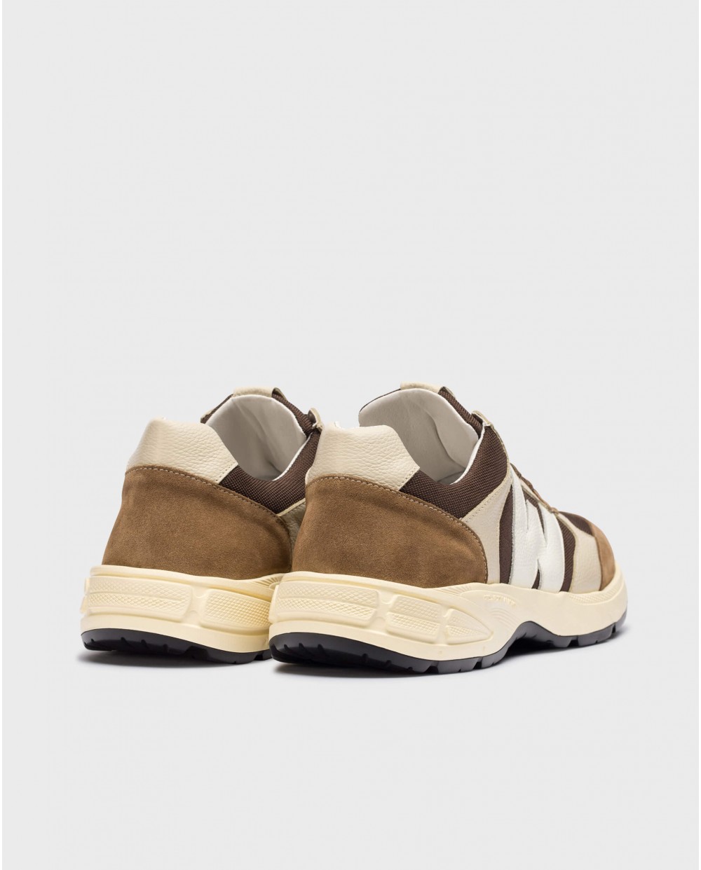 Wonders-Sneakers-Brown ELIAN Sneakers