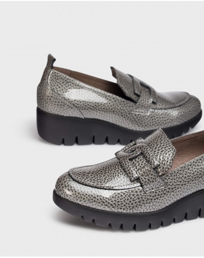 Wonders-Outlet Mocasines-Mocasín RINGS Gris