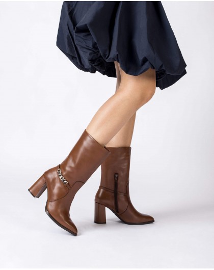 Wonders-Ankle Boots-Brown LOVER Ankle Boots