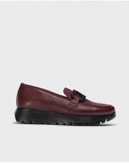 Wonders-Loafers-Red Rose loafer