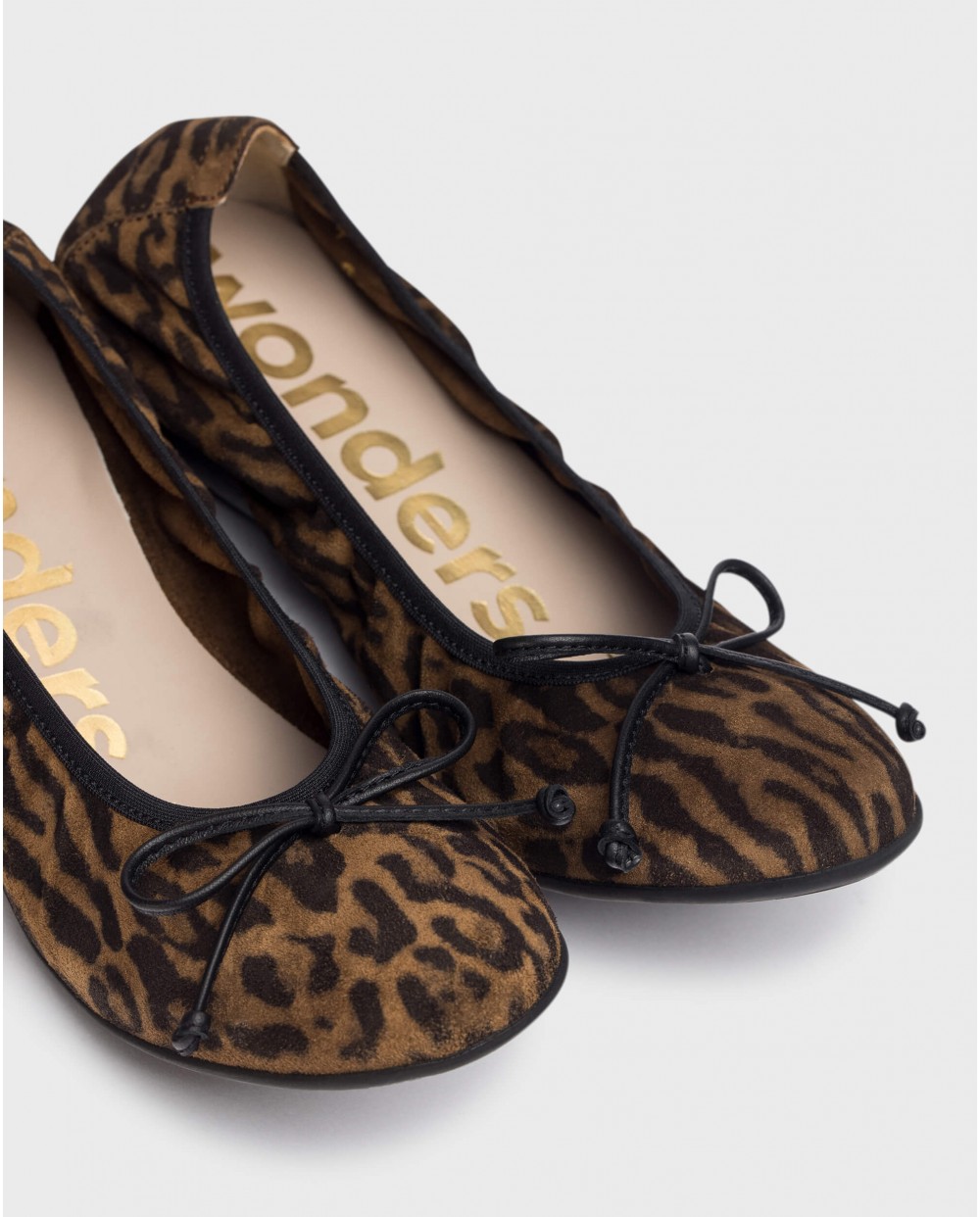 Wonders-Bailarinas-Bailarina BO Animal Print